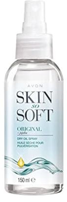 Avon Skin So Soft Original Dry Oil Body Spray with Jojoba 150 ml