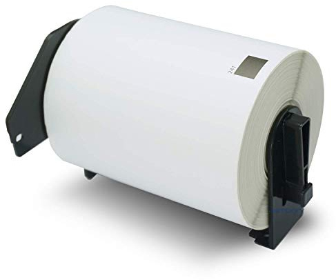 BETCKEY - 1 Rotolo DK-11241 Etichette per Spedizioni Compatibile con Brother, 102mm x 152mm, 200 Etichette per Stampanti di Etichette Brother QL