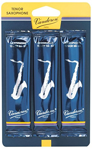 Vandoren Ance Sax Tenore 1.5 Tradizionale (confezione da 3)