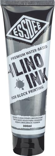 Essdee Block Printing Ink Metallic Silver 300ML