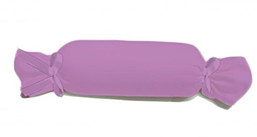 Bellana Nackenrollenbezug Mako Jersey 15x40 cm Farbe: Lavendel