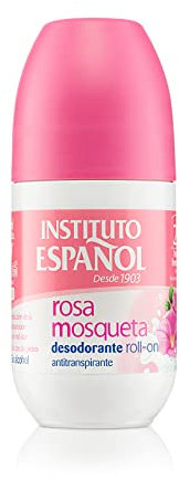 Desodorante Rosa Mosqueta - Instituto Español Roll On 75 ML