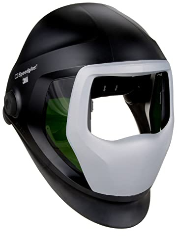 3M Speedglas 9100 Welding Helmet 06-0300-51SW, with SideWindows, Headband and Silver Front Panel, No ADF,