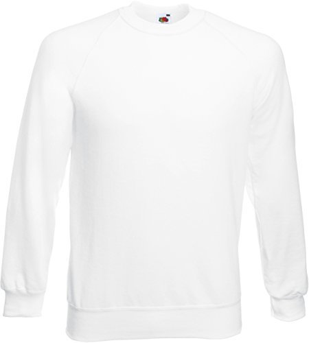 Fruit of the Loom herrtröjor, M, L, XL, XXL, 3XL, 4XL, även som set, M, L, XL, XXL, 3XL, 4XL, Vit, XL