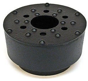 M.V. Trading Teewärmer Teekessel Gusseisen Stövchen 4-Inch