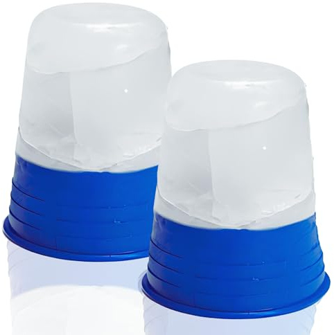 CryoCup - Set of 2 Blue Ice Massage Tools