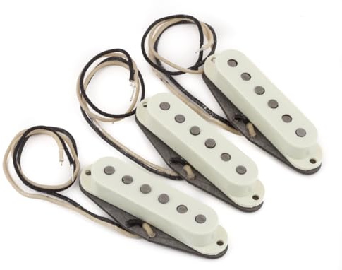 Fender Pure Vintage '65 Strat® Pickup Set, Vintage White (3)