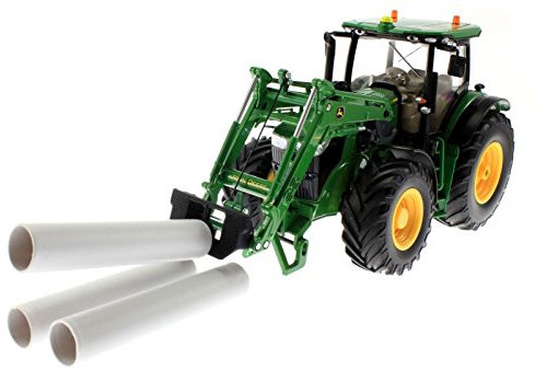 Tragedorn für Siku Control 32 Frontlader - John Deere (6777) Fendt (6778) (Schwarz)