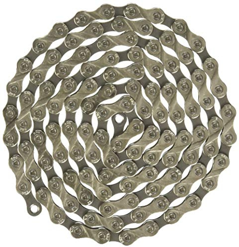 KMC X9 9-Speed X-Series Bicycle Chain | Compatible with Shimano, SRAM, Campagnolo and All Major Systems | Nickel Plate