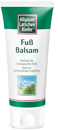 Allgäuer Latschenkiefer Fußbalsam, 100 ml Creme