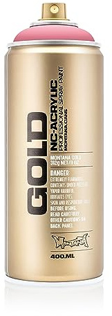 Montana Cans 284328 Spray Dose Gold, Gld400, 3010, 400 ml, Bazooka Joe