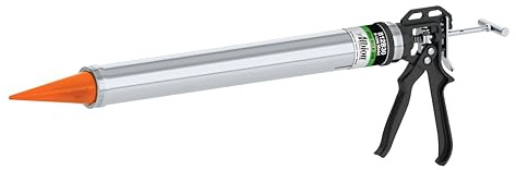 Albion Engineering B12B30 B-Line Manual Bulk Caulking Gun, 30 oz, 12:1 Drive