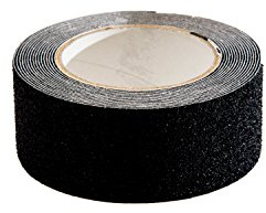 3M Universal Anti-Slip Tape, Black, 100 mm x 20 m, Roll | 1/case | for most shoe traffic applications