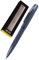 Online Kugelschreiber Eleganza Diamond Night I hochwertiger Metall-Kuli Blau I auswechselbare Großraummine I Metallclip I Schreibfarbe Schwarz dokumentenecht I inkl. Geschenkverpackung