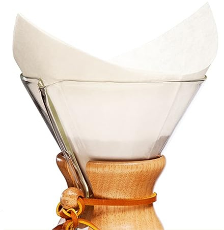 Chemex Bonded Filter - Square - 100 ct - 2 Pack - Exclusive Packaging