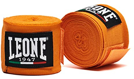 LEONE 1947 Vendajes, naranja, 350 cm