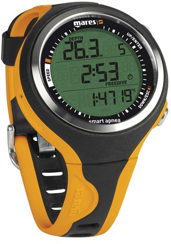 Mares Smart Apnea, Computer per Apneisti, Adulto, Arancione