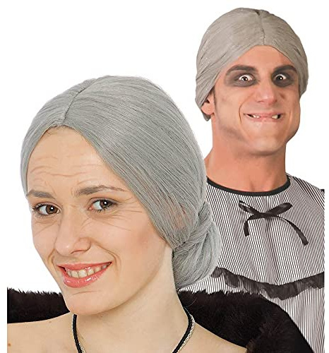 GUIRCA Fiestas GUI4194 – Old Lady Wig (Box Container)