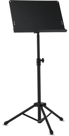 Gewa 900745, Atril de Orquesta, Negro