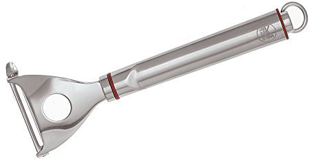 Sambonet Gadgets Eplucheur tomates, Acier Inoxydable, Gris