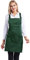 Nanxson Unisex Friseur Schürze Friseurumhang Arbeitsschürze Gartenschürze verstellbare Haare Schneiden Schürze mit Taschen