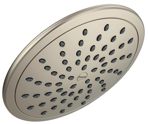 Moen 6345BN, 8-Inch Fixed Rainshower Showerhead, Brushed Nickel
