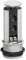 EVOLINE 93100314 Steckdosenturm 2fach Schwarz, Silber Schutzkontakt 1 St.