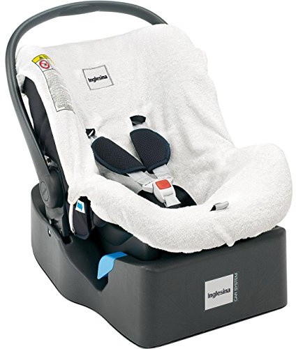 Inglesina Huggy Summercover per Seggiolini Auto, Compatibile con Multifix, Cab, Darwin e Recline