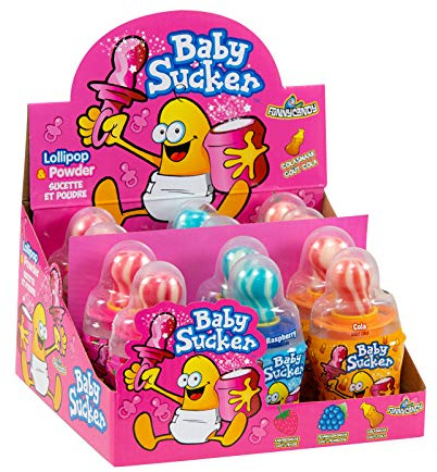 Baby suckers - 12 pcs