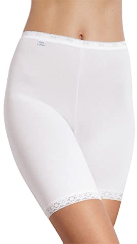 Sloggi Basic+ Long, Short Femme, Blanc (White 0003), 46