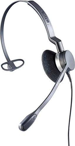 Agfeo Headset 2300 Monophon Kopfband Silber - Headsets (Monophon, Kopfband, Silber, Verkabelt, Ohrumschließend)