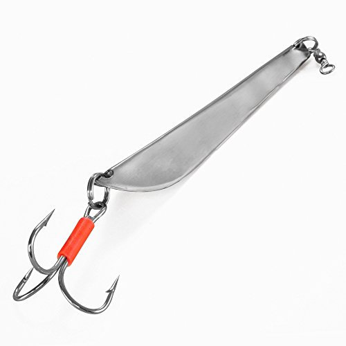 Team Deep Sea Pilker Norway Stainless Steel 600g Edelstahl