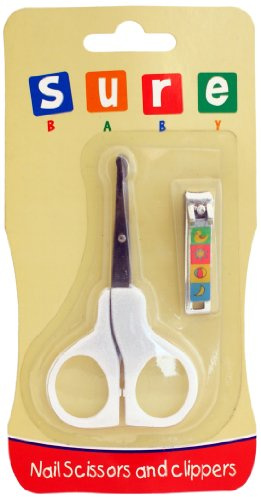 Sure Baby Nail Scissors and Clipper Set