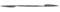 Stubai Riffelraspel Messer, 200 mm, 538507