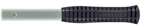 Halder Simplex Fiberglass Replacement Handle 3844.060 – For Soft-Face Mallets, Non-Slip Rubber Grip, Vibration-Dampening, Ergonomic, 60mm