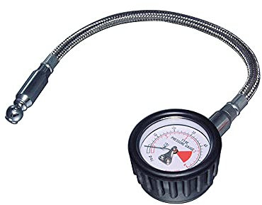 Carpoint Reifendruckmesser Hafner, Silber