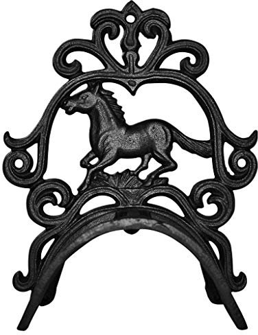 HKM Gusseisen-6371 Schwarz One Size