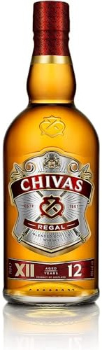 Chivas Regal 40 prozent 12 Jahre Blended Whisky (1 x 1 l)