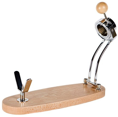 Buarfe 1083 - Foldable/Rotating Ham Stand - Beech