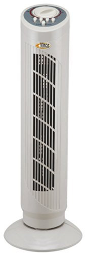 VENTILATORE A TORRE VINCO 70621 40W 3VELOCITA CON ROTAZIONE AUTOMATICA E TIMER