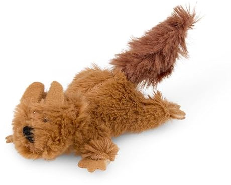 Petface Freddie Fox Plush Cat Toy Filled with Natural Catnip, Suitable for Cats or Kittens, Soft Hunting Play Toy, (Pack of 1)