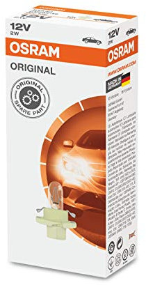 Ampoule sur socle OSRAM 1,5W 2452MFX6x10