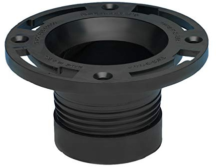 Oatey 4 in. ABS Twist-N-Set Closet Flange