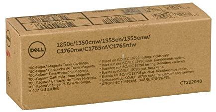 Dell C1760nw/C1765nf/C1765nfw/1250c/135X Standard Capacity Magenta Toner - Kit ca. 700 Seiten