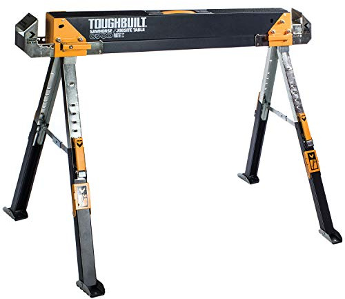 TOUGHBUILT TOU-C700 Saw Horse/Adjustable Jobsite Table (Single)
