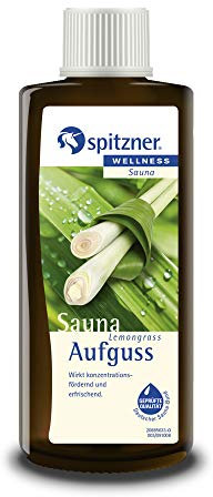 Infusion pour sauna “Citronnelle“ (190 ml) Spitzner