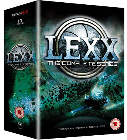 Lexx: Complete Series 1-4