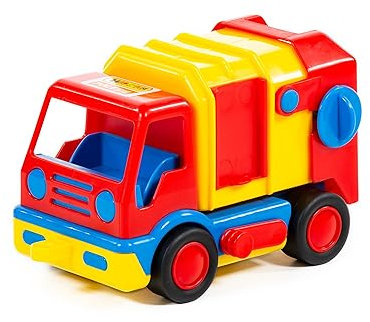 Polesie 37640 - Basics Müllwagen