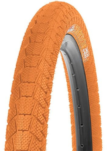 Kenda K-907-Coperta 50 – 406, Colore (20 X 1,95) Copertone Unisex Adulto, Arancione, pneumatici in filo metallico