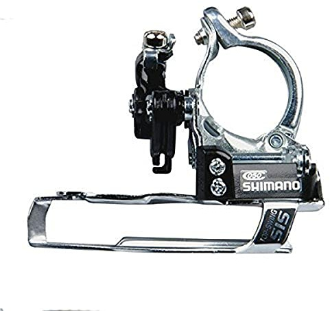 SHIMANO Umwerfer Dual Pull 42 Zähne - Desviador para Bicicletas, Talla Standard